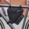 Polyester Bike Beam Hanging Bag Storage Mountain Bike Bag Bicycle Triangle Bag  MTB Road Bike