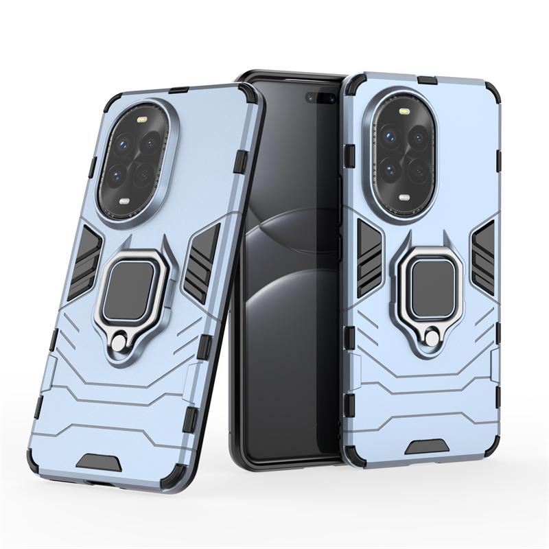 For Huawei Nova 13 Pro Case Cover Huawei Nova 13 Pro Capas New Armor Metal Holder Ring Magnetic Cover Huawei Nova 13 Pro Fundas