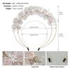 New Madonna Halo Hair Crown Handmade Pearl Funny Dressing Headwear Retro Lolita Crown Headband