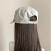 Thin Baseball Hat Quick-drying Visor Hat Casual Flat Top Cap