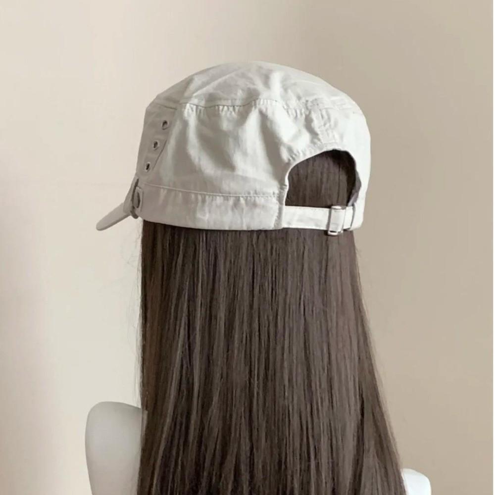 Thin Baseball Hat Quick-drying Visor Hat Casual Flat Top Cap