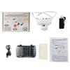 Head Magnifying Glass with 4 LED Light Head Mount Magnifier Glasses 5 Detachable Lens 1X 1.5X 2.0 X 2.5X 3.5X for Reading Repair