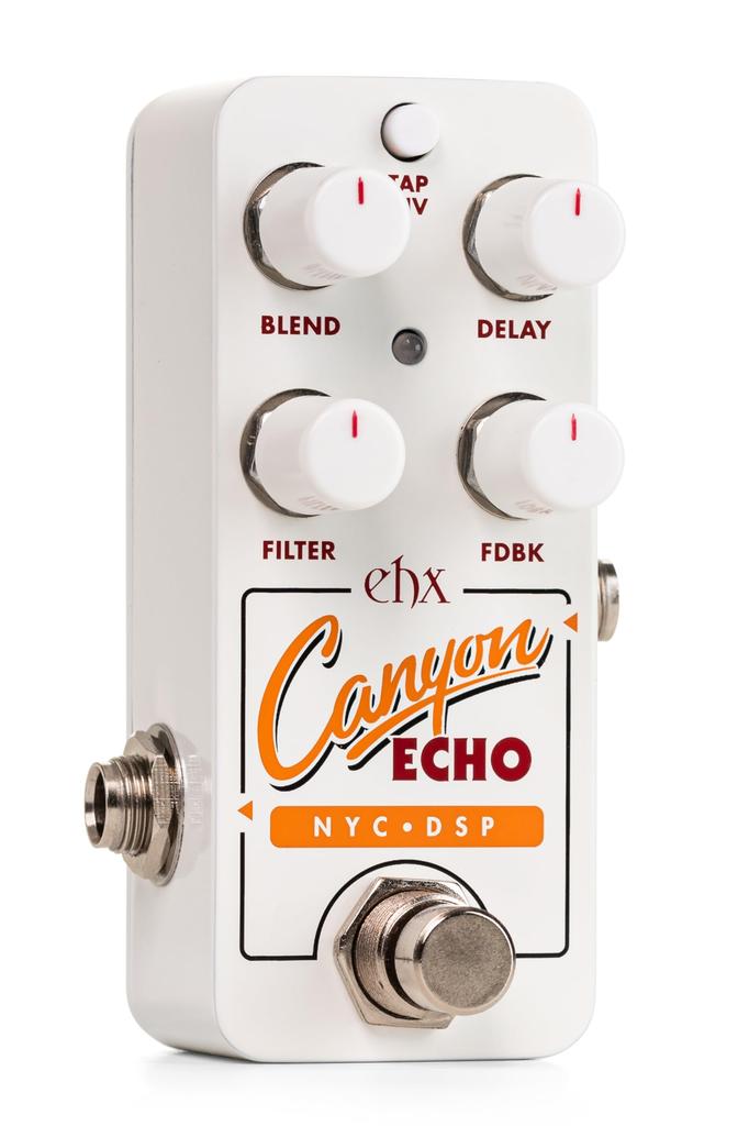 PICO CANYON ECHO DIGITAL DELAY Delay Guitar Effector ELECTRO-HARMONIX