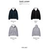American-Style 520g Heavyweight Embroidered Lamb Wool Knit Cardigan for Men, Winter Thickened Sweatshirt, Export Men's Jacket