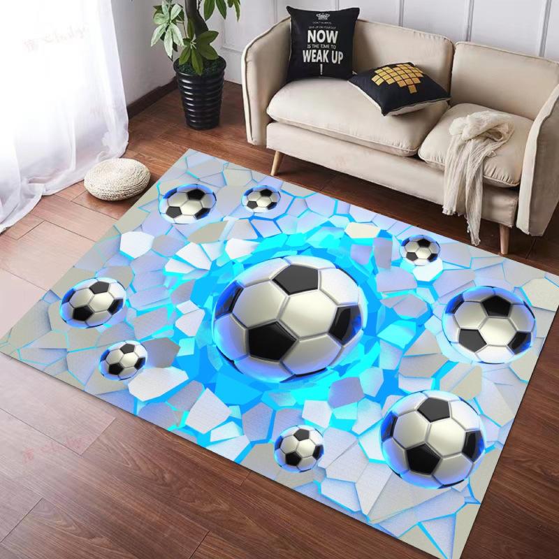 Stadium Series Carpet Living Room Dirt-Resistant Wear-Resistant Floor Mat Bedroom Decorative Bedside Blanket