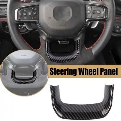 Dekorativní panel pod volant pro Dodge Ram 1500 TRX + Carbon Fiber