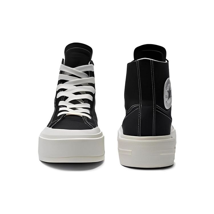 Converse Chuck Taylor All Star Cruise Hi Black Egret Unisex Sneakers A04689C