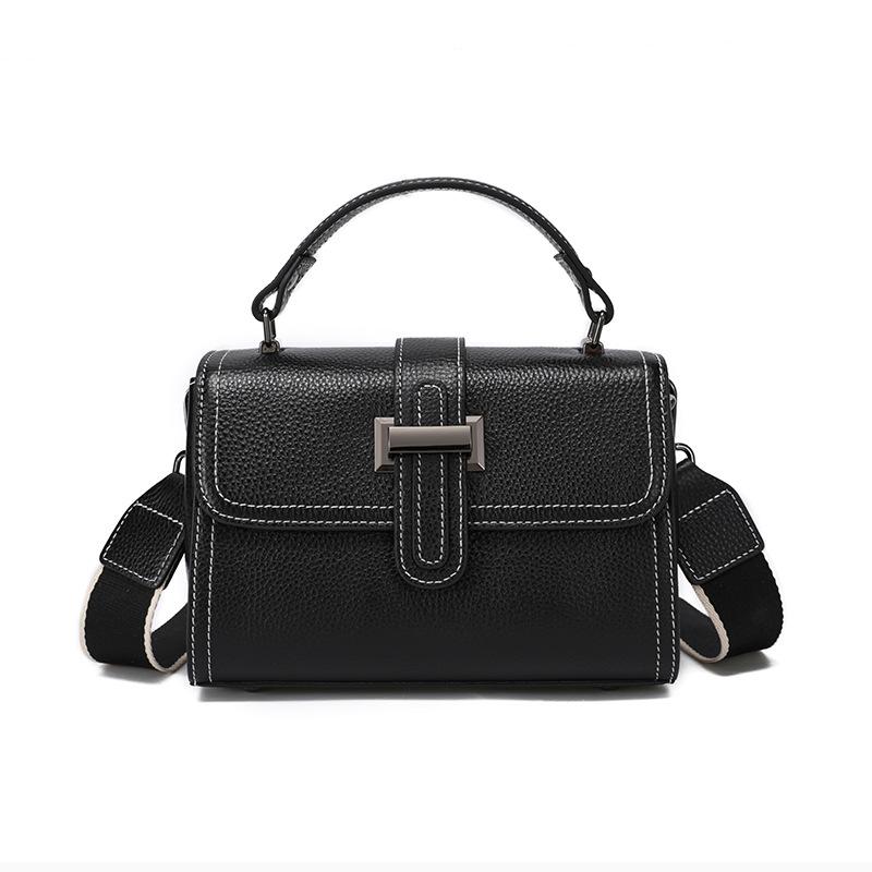 

Маленькая женская сумка из коровьей кожи, верхний слой, высококачественная женская сумка через плечо, универсальная сумка через плечо, маленькая квадратная сумка