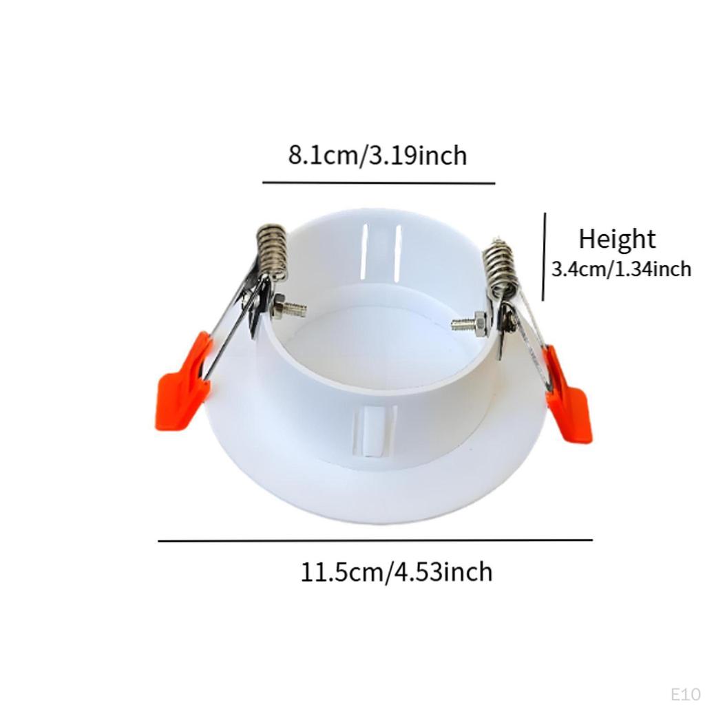Deckenabdeckplatte Reparatur Wandmontage Unten Zierleiste Einbaukappe für Zuhause Wohnzimmer