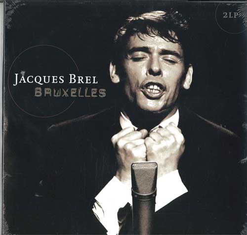 

LP Record JACQUES BREL - Bruxelles VP80705 VINYL PASSION 2013 Europe Pop