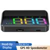 M2S Windshield Projector Car Head-Up Display 5V USB HUD GPS Beidou Dual Data Meter Speed MPH KMH Color Display LCD