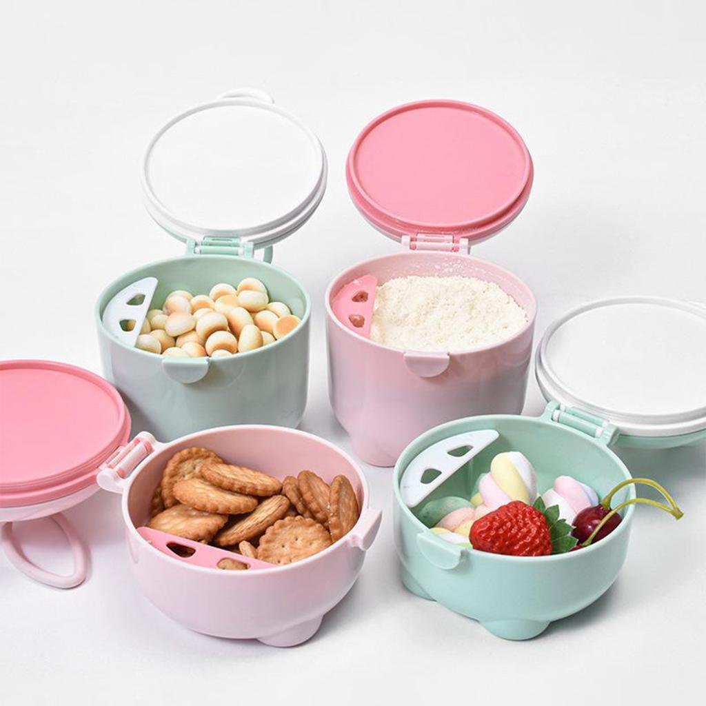 Tragbarer Vorratstank, Modushalter, Reismehlgitter, Dichtungsbehälter, Babykleidung, Ergänzungsnahrungsmittelbehälter, für Modus, Milchpulver, Modus-Spenderbox