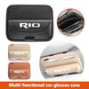 Für Auto Sonnenblende Sonnenbrillen Aufbewahrungsbox Brillenclip Kartenhalter Rio K5 K2 Proceed Venga Sedona Stonic Picanto Sorento