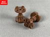 10pcs/lot MOC Bricks DIY Brown Black Support 2x2x2 Stand with Complete Hole 3940b Building Block Toys for children Xmas gift