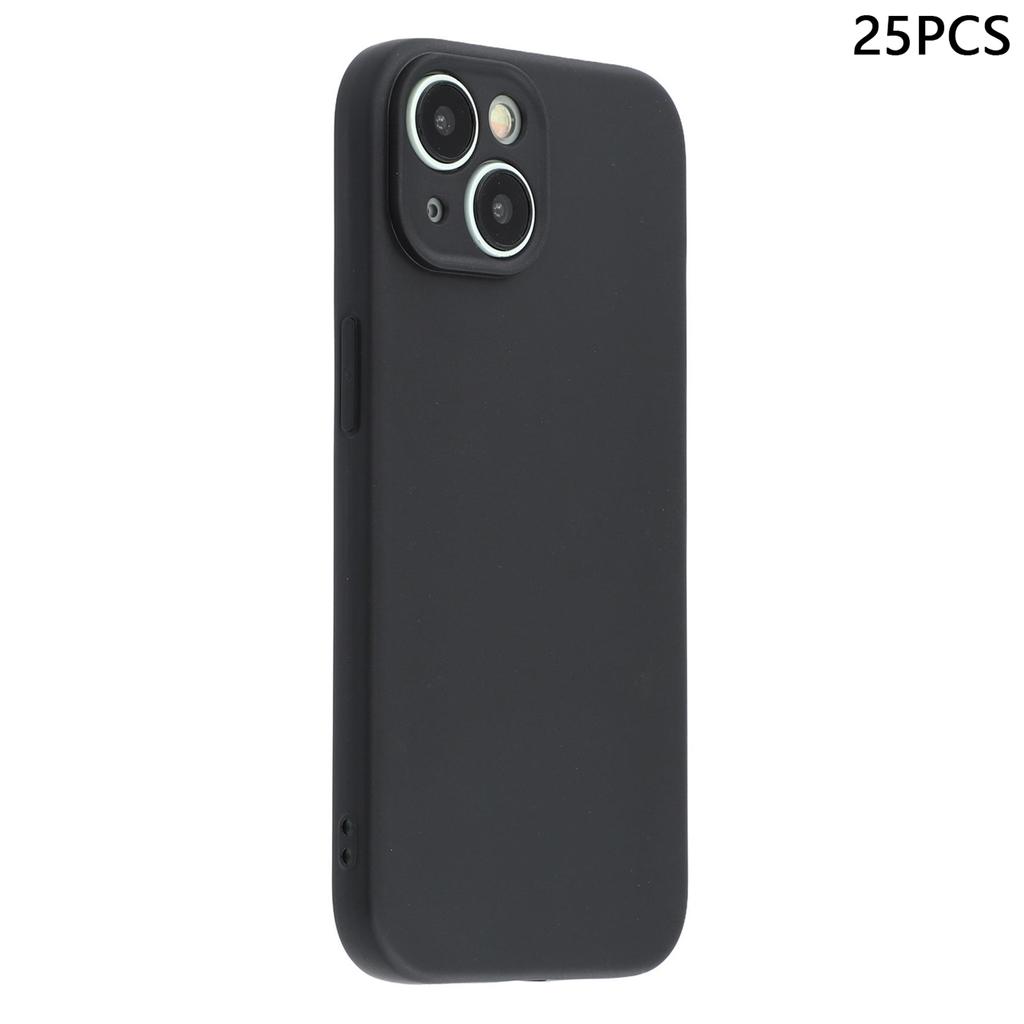 Bulk Purchasing 25Pcs For iPhone 13 Case 1.2mm TPU Matte Phone Cover