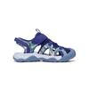 Li Ning Youth  Childrens Trekking 1.5 Sports Trend Rebound Wear-Resistant Lightweight Non-Slip Sandals Kids sandals Purple Blue Gray YKUT016-1