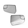 Mirror Glass Fits Heated 2010-2017 Chevrolet Equinox GMC Terrain Left+Right Side