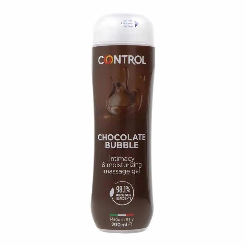 

Массажный гель Control Chocolate Bubble 200 мл