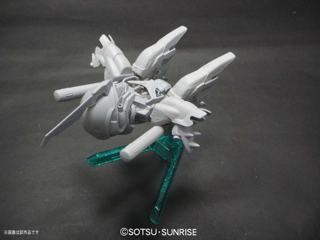 BB Senshi 365 Sinanju Suit Gundam MSN-06S (Mobilní UC)