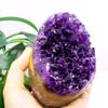 Amethyst Natural Carefully Purple Rough Power Feng Ideal for Interior Decoration [TANAKA YA] Cluster, Stone, Selected, High-Quality, Approx.