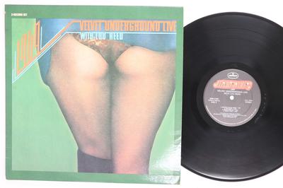 LP Record VELVET UNDERGROUND  1969 Velvet Underground Live With L SRM27504 MERCURY 1983 US Rock Used