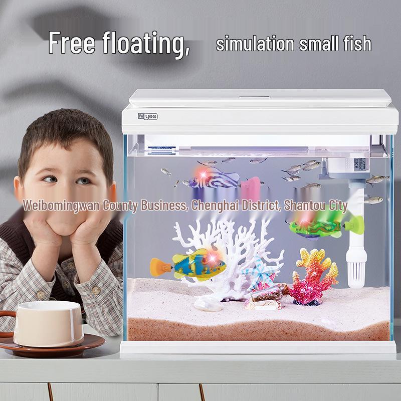 Electric Flashing Sensory Fish: Light-Up Swimming Pet for Babies – 8 Fish Types