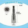 metal Step Wrench, Radiator Spud Wrench Replacement, Pagoda Head Valves Joint Repair Tool