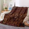 1pc Hobbit, Dragon Blanket Lightweight Flannel Throw For Sofa, Bed, Travel, Camping, Livingroom, Office, Couch, Chair, And Bed