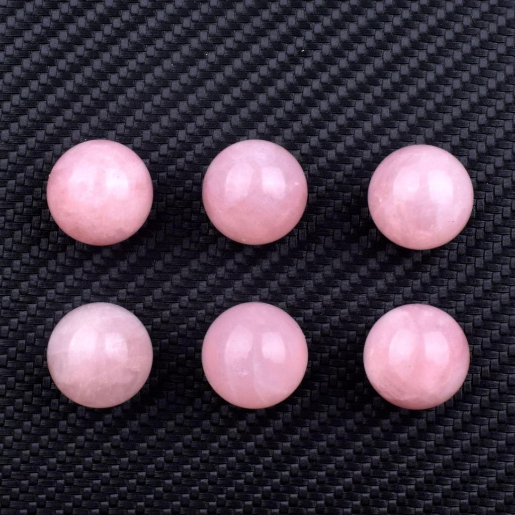 Rose Quartz Polished Crystal Ball (1.6-5cm) - DIY Crafts & Home/Office Decor