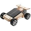 Solar Powered Car DIY Assembly Kit, Educational Toy, No Batteries Needed, Green Energy Science Experiment Model, STEM Learning Tool