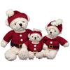 S020122 Santa's Factory Christmas Sweater Bear Santa L