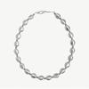 Silver Necklace_Pebble Necklace