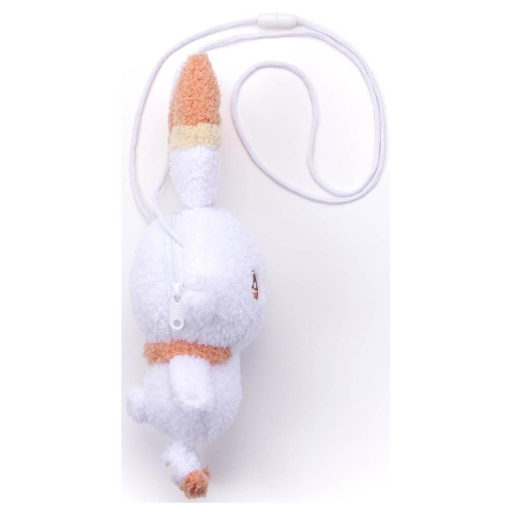 Plush Pochette Scorbunny Plush Approximately 27cm Tall PokéPeace Toy,