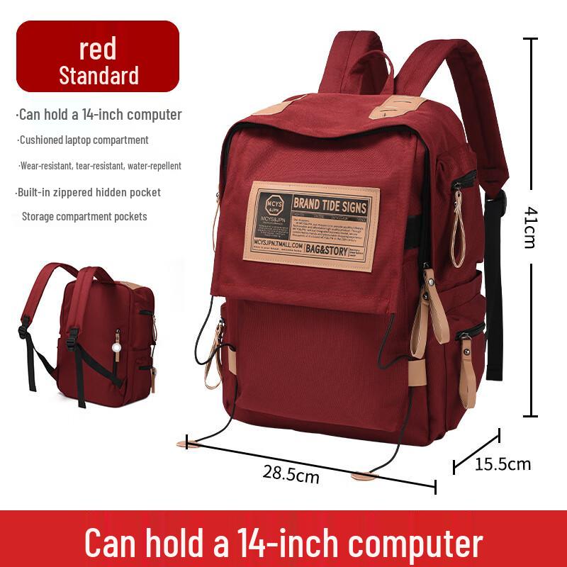 REWELL Fashion Color-Block Backpack