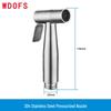 Kit de douchette de bidet en acier inoxydable 304