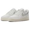 Nike Air Force 1 07 Essential Silver Swoosh Damen-Sneaker Weiß Summit-White Metallic-Silber DQ7569-100