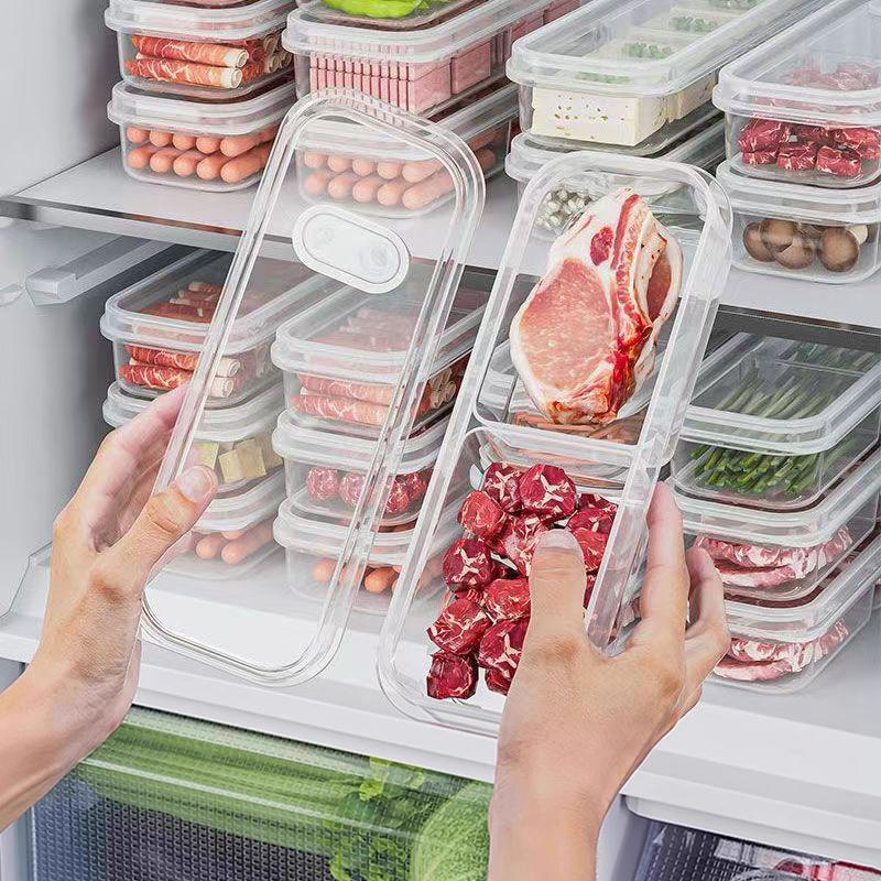 Refrigerator Food Fresh Storage Box Fridge Side Door Fruit Vegetable Spice Food Case Container Kitchen Organizer Storage Boxs