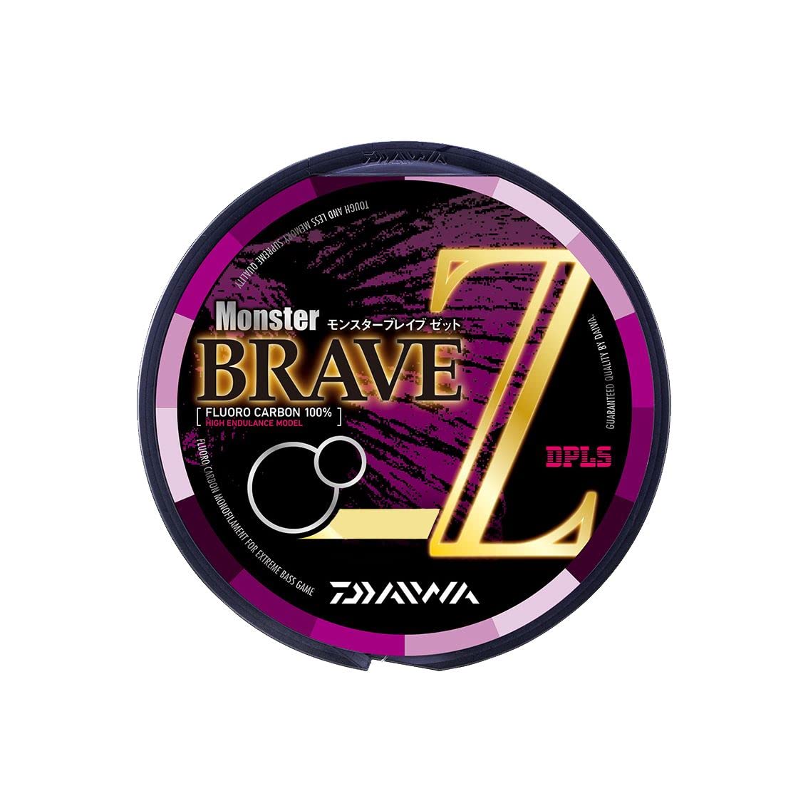 

Daiwa Monster Brave Z Natural 40LB-80м