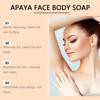 Papaya & Turmeric Body Bar, Smooth Nourishing Skin, Refreshing Fragrance, Gentle Cleansing Soap for Face & Body