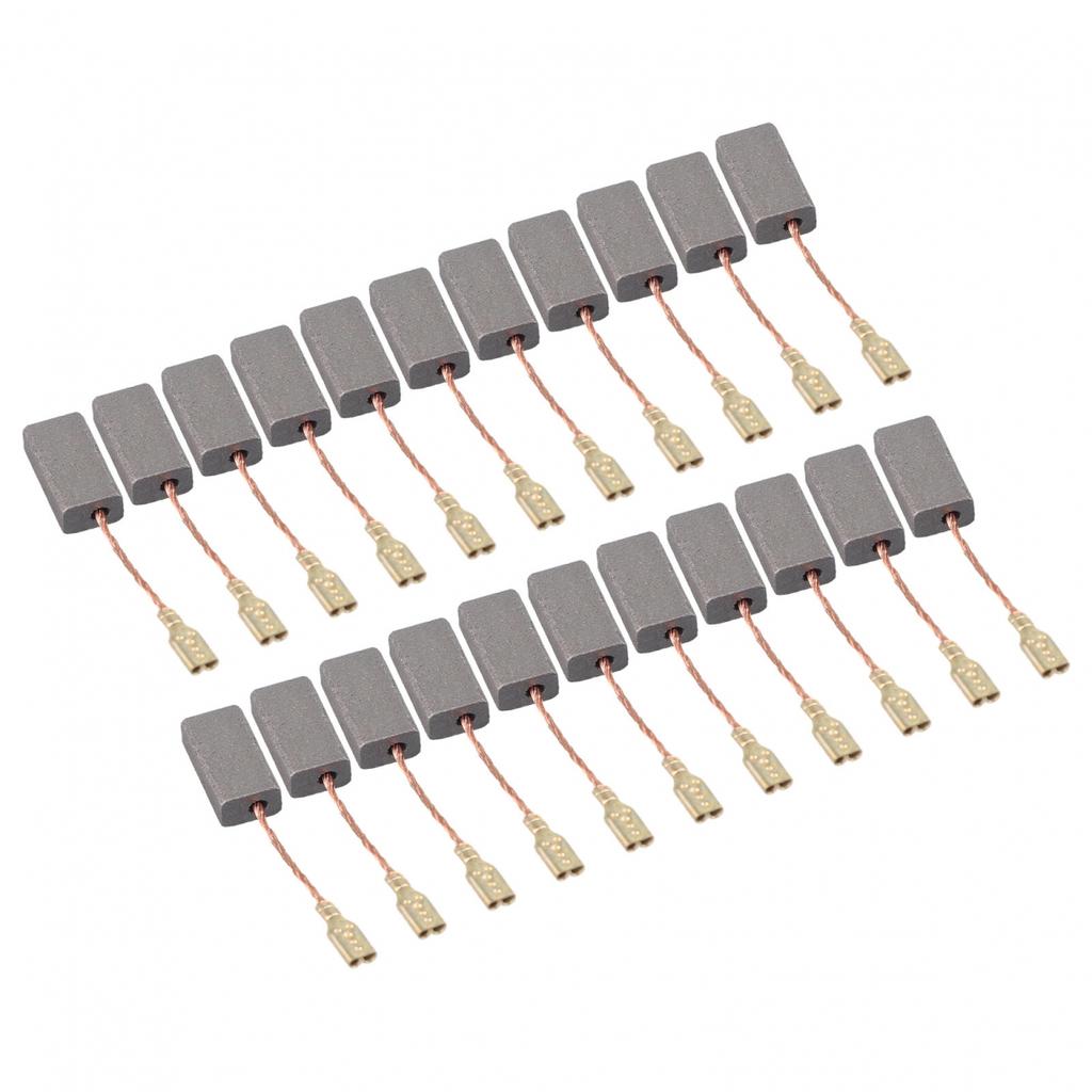 20PCS Kohlebürsten Für Motor Winkel Grinder 15x8x5mm Werkzeug 45mm Nützlich