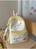 Schoolbag Girl Style Cute Star Schoolbag Female Junior High School Student Campus Cartoon Backpack Large Capacity High Value Backpack