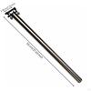 Lightweight Titanium Seatpost Precision-Machined Cycle Long-Lasting