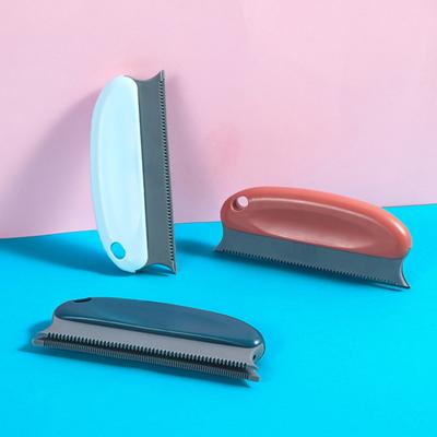 Cat Dog Hair Removal Brush Reusable Pet Hair Remover with Comfortable Grip Easy To Clean Versatile Pet Hair Remover