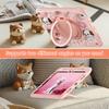 For iPad Air 11 (2025)/(2024)/Air (2022)/(2020)/Pro 11 (2022)/(2021)/(2020)/(2018) Case Cute Dog Pattern Kickstand Tablet Cover