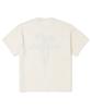 Mmic Vent Tee Eco Print Poly Jacquard Creora_Ivory