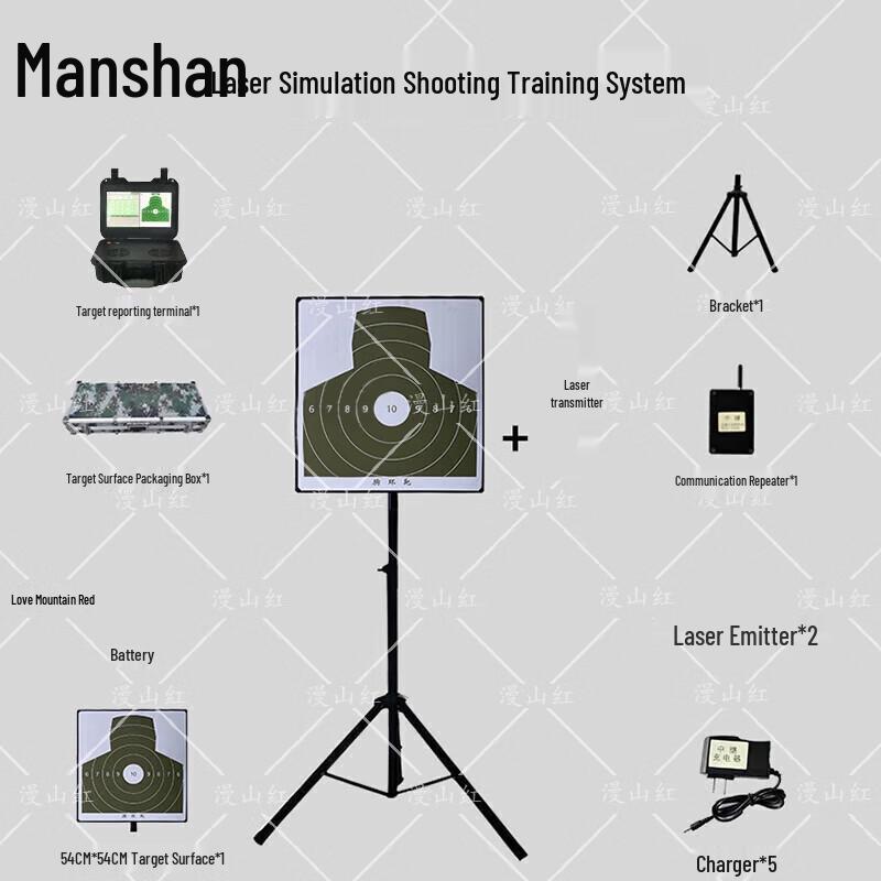 Man Shan Hong Laser Shooting Training System