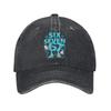 Washed Baseball Cap Fun Meme 67 Six Seven 6 7 Italian Brainrot Summer Hip Hop Hats For Men Trendy Outdoor Sun Baseball Caps