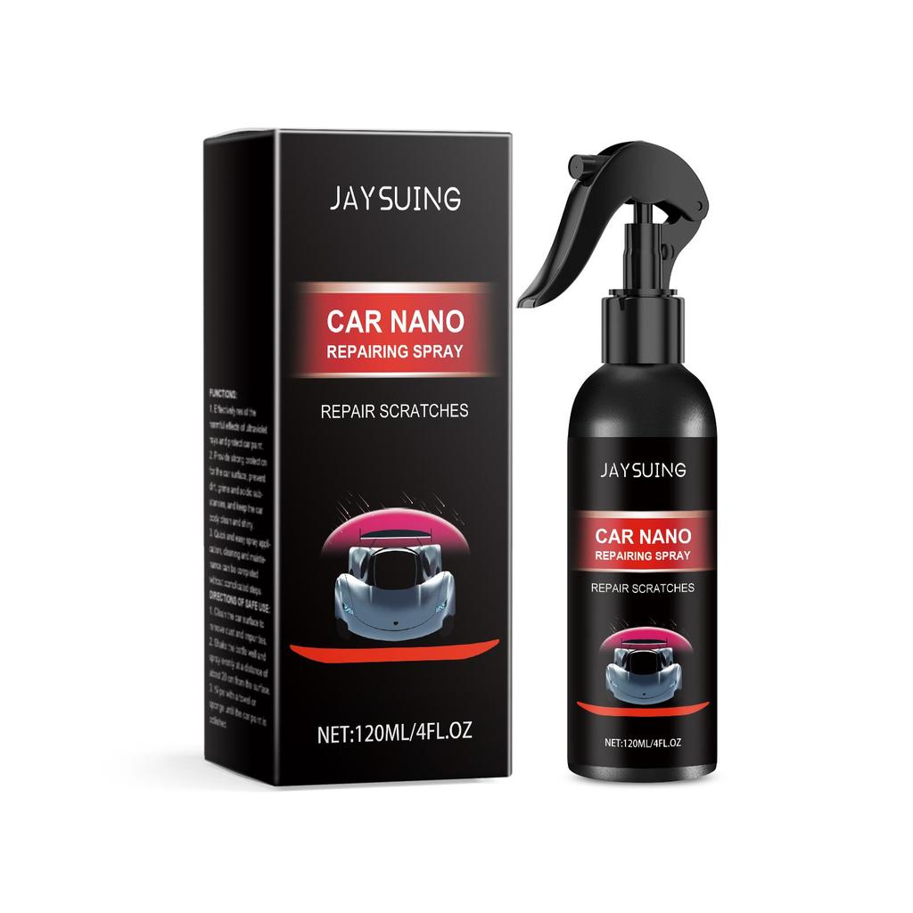 Jaysuing Auto Lackversiegelungsspray Autopflege Politur Staubdicht Antifouling Flüssigglas Glasur Versiegelungsmittel