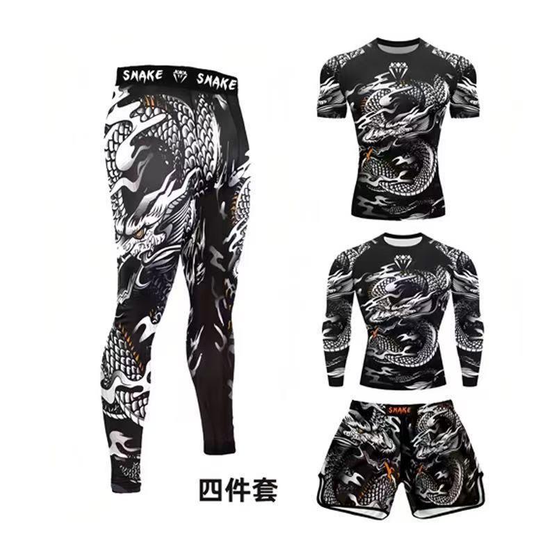 MMA Boxing Training Suit Men Women
