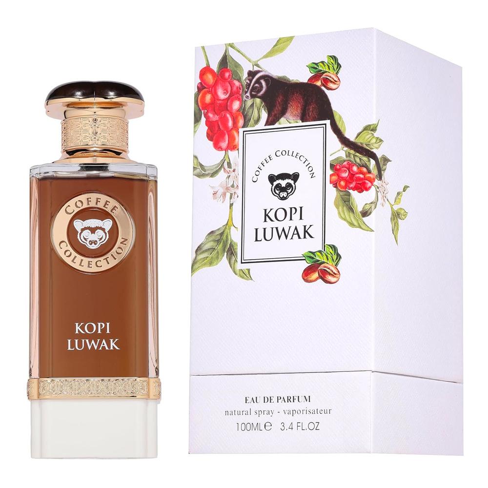 Fragrance World Kopi Luwak Eau de Parfum 100 Fragrance World Kopi Luwak Eau de Parfum 100 1